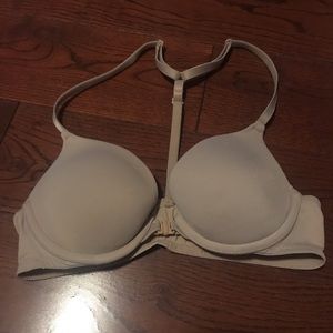 Victoria’s Secret pink nude padded bra